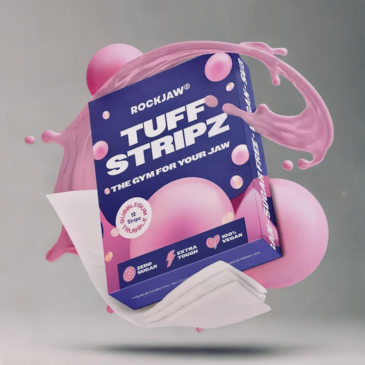 ROCKJAW® Tuff Stripz | Tough Chewing Gum | NEW